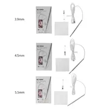 HD осмотр уха эндоскоп бороскоп визуальный Отоскоп камера 3,9-5,5 мм Pro Borescopes