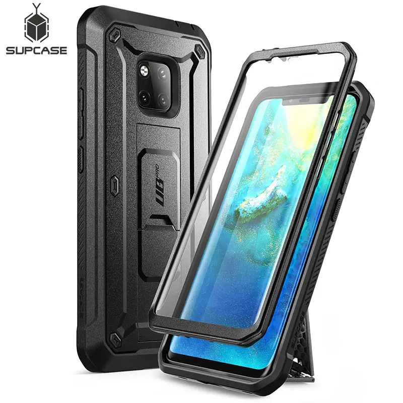 Online Para Huawei Mate 20 Pro caso LYA L29 SUPCASE UB Pro pesado cuerpo completo resistente con Protector de pantalla incorporado y soporte