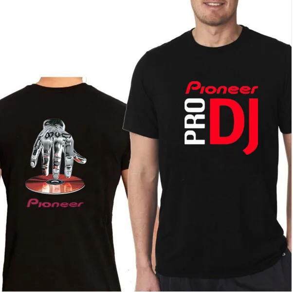 2018 Nieuwe Katoenen Pioneer Vrouwen Mannen T Shirt Een Dj 2018 nieuwe katoenen pioneer vrouwen mannen t shirt een dj