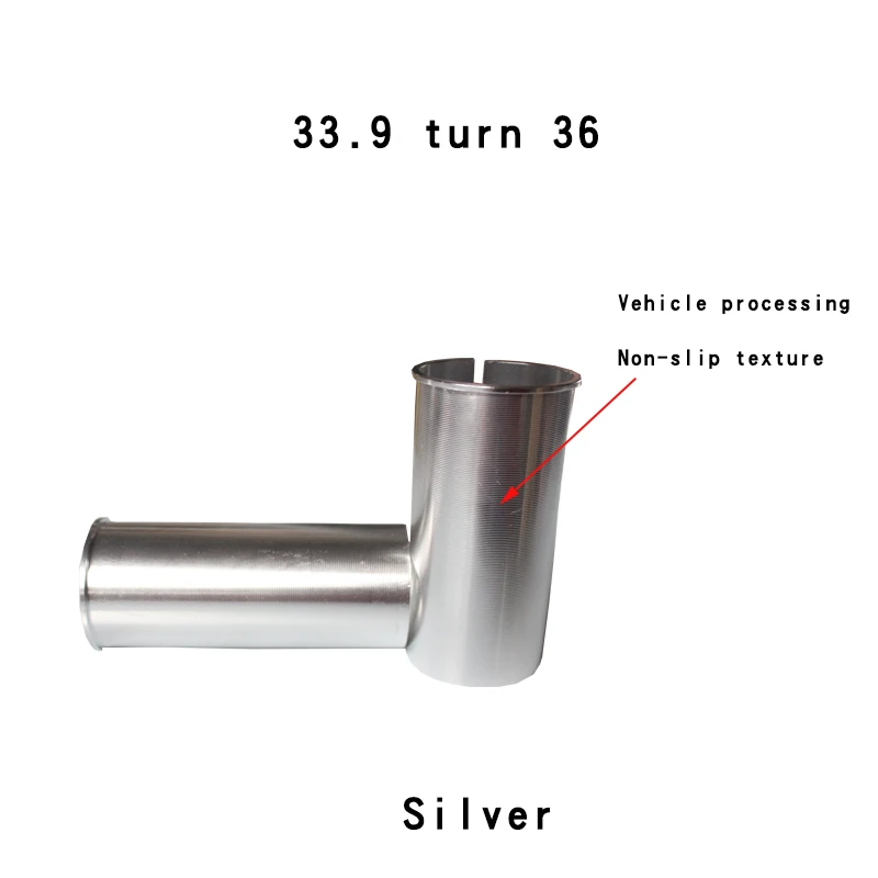 Bicycle Seat Rod Seat Tube, Diameter Change Sleeve, 25.4, 27.4, 28.6, 31.8, 33.9, Adjustable Conversion, Conversion