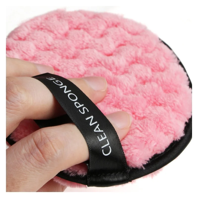 

1PC Soft Microfiber Makeup Remover Towel Face Cleaner Plush Puff Reusable Cleansing Cloth Pads Foundation Face Skin Care Tools