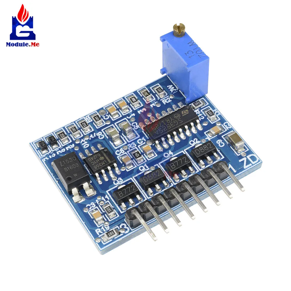 

SG3525 LM358 Inverter Driver Board 12V-24V Mixer Preamp Drive Module Frequency Adjustable 1A