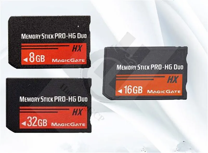 For Sony PSP memory cards 2GB 4GB 8GB16GB 32GB free shipping Memory Stick Pro Duo Memory Cards for 