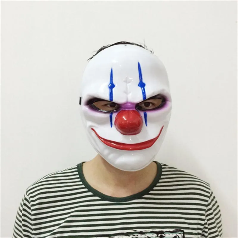 2016 Payday 2 Mask Dallas mask Wolf Chains Hoxton cosplay halloween horror clown mask pay day 2 Halloween party mask FA50 (7)