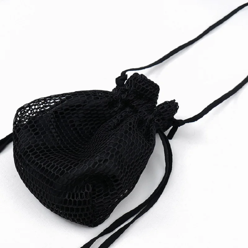 

Miyahouse Fashion Hollow Out Canvas Women Shoulder Bag Fresh Style Female Crossbody Bag High Quality Shopping Bucket