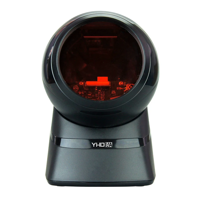 

Flatbed Barcode Scanner 1D Laser 20 Lines Desktop Omnidirectional High Quality Bar code Reader for Retail Store/Supermarket