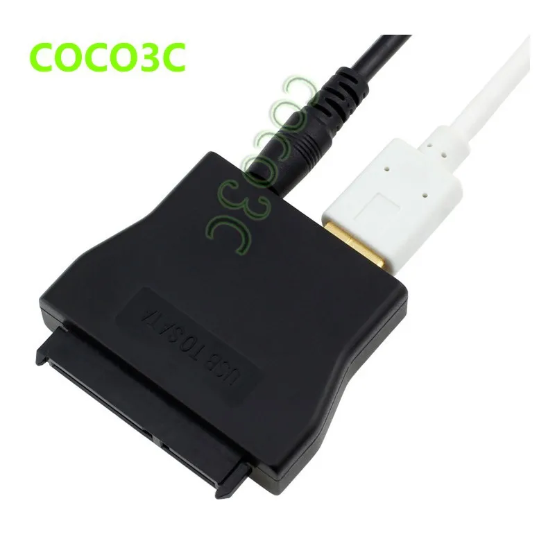 USB3.0 To 2.5 3.5 SATA3.0 SSD HDD Adapter USB 3.0 to SATA 6Gbs Drive Cable (4)