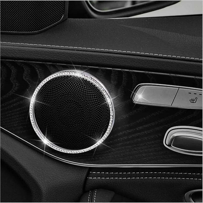 door speaker trim for Mercedes Benz C Class W205 GLC 2016 2017 2018 (3)