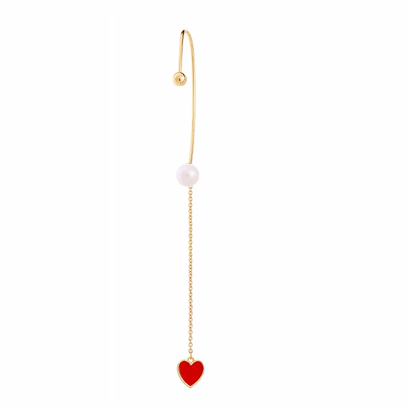 

New Arrival Fashion 2018 Mulit-Style Single Clip Earring For Women Romantic Office Career Vintage Handmade Jewelry Accessory
