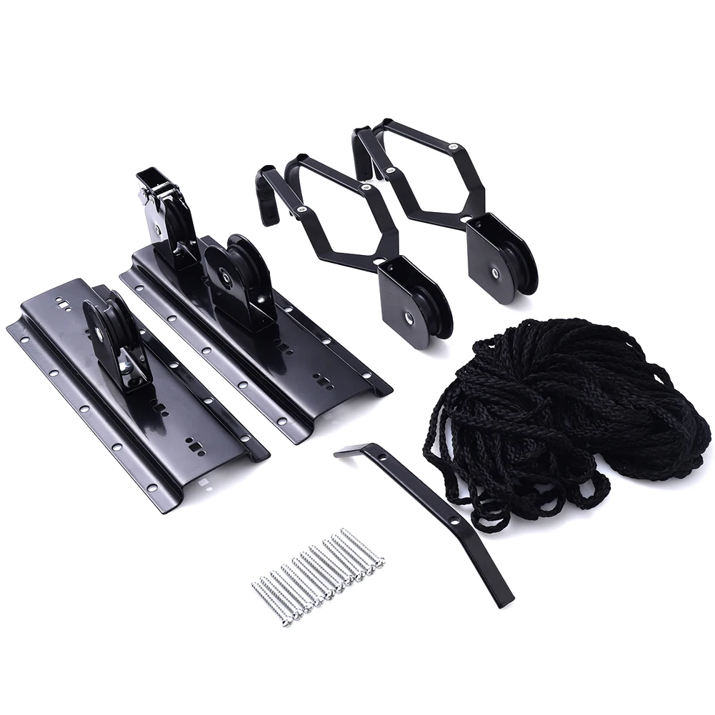 Pulley Kapasitas Sepeda 45 Langit-langit Hanger 5