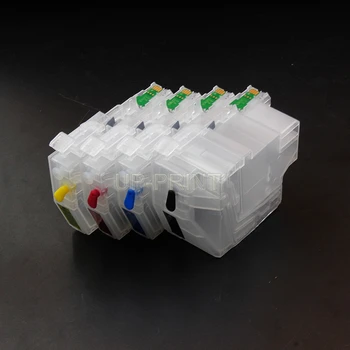 

UP LC3219 LC3219XL LC3217 Empty Refill ink cartridge for Brother MFC-J5330DW MFC J5930DW J5335DW J5730DW J6930DW J6935DW