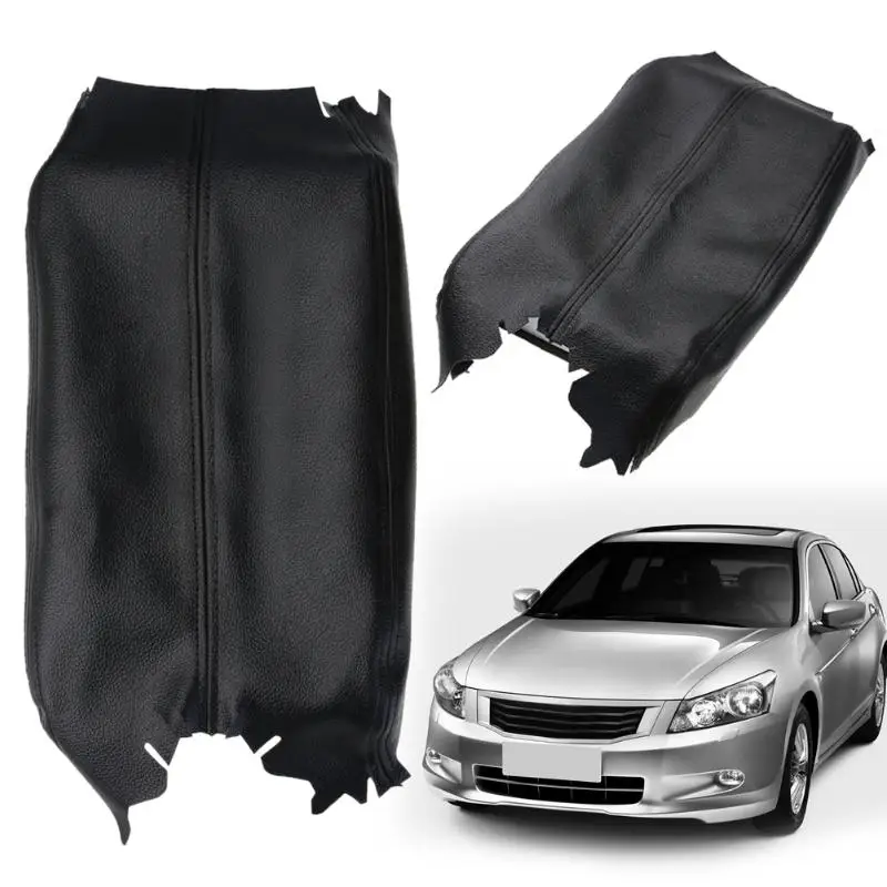 1 шт. Кожаная Крышка центральной консоли подлокотник чехол для Honda Accord 08 12 сиденья