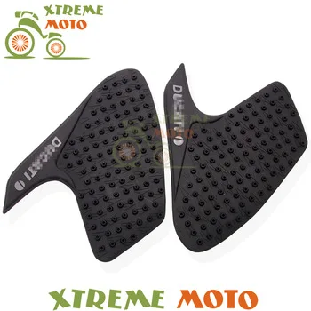Motorcycle Gas Tank Pad Traction Side Pads Gas Fuel Knee Grip Decal Protector For Ducati Monster 696 695 796 1100S 2000-2016