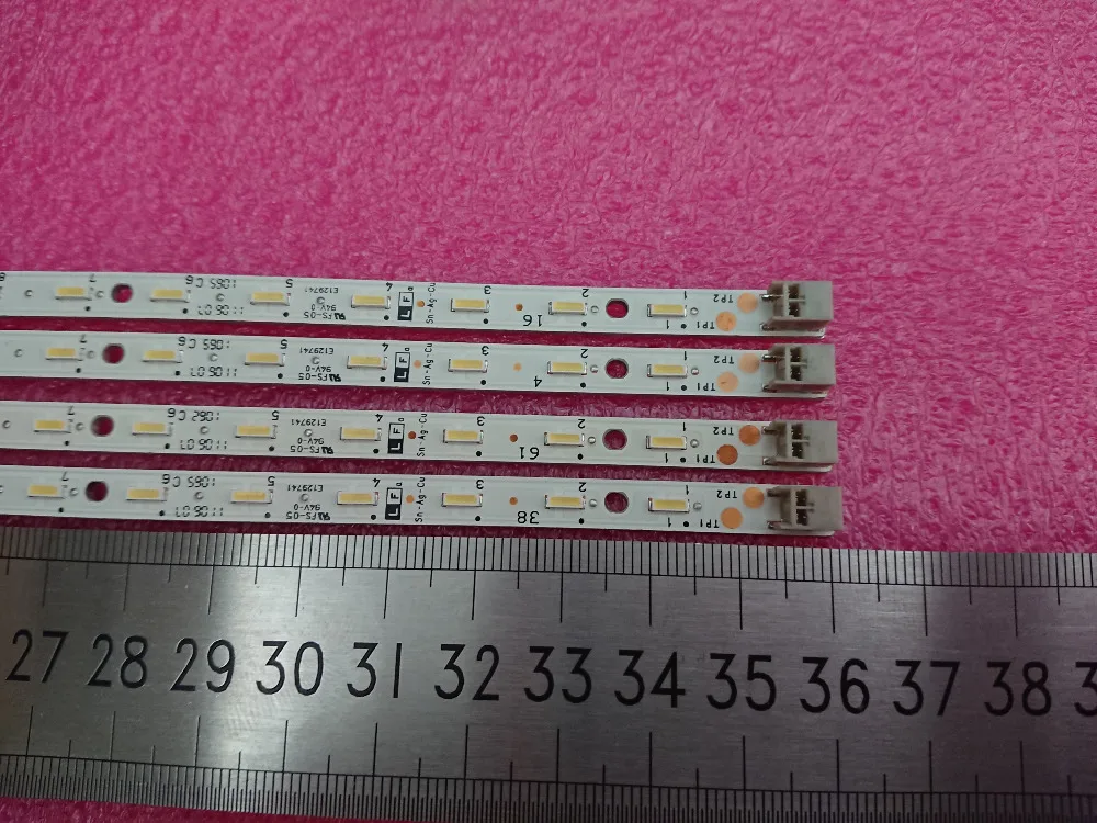 

New 4 PCS 28LEDs 360mm LED backlight strip for 32 inch Sharp TV E129741