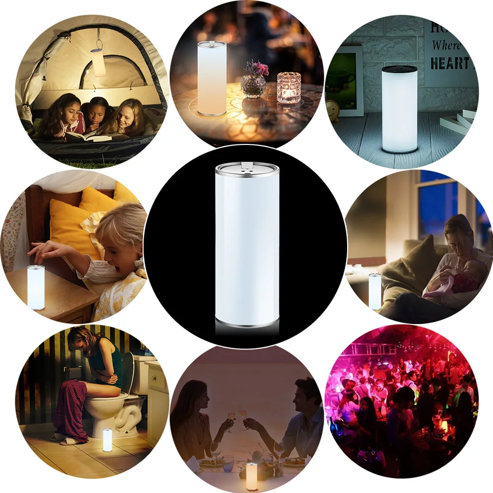 Utorch YL304B 3D Indoor жест Управление ночника|Ночники| |