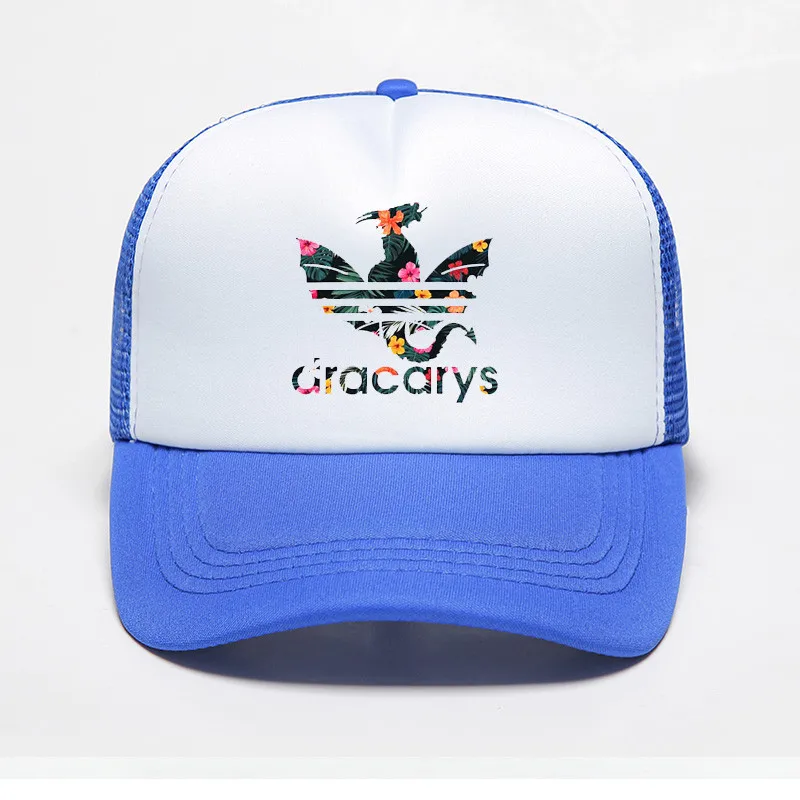 Бренд Dracarys Игра престолов бейсболки женские мужские Snapback сетчатая шапка Дальнобойщик открытый спортивный, для укрытия кепки дропшиппинг - Цвет: Color 2