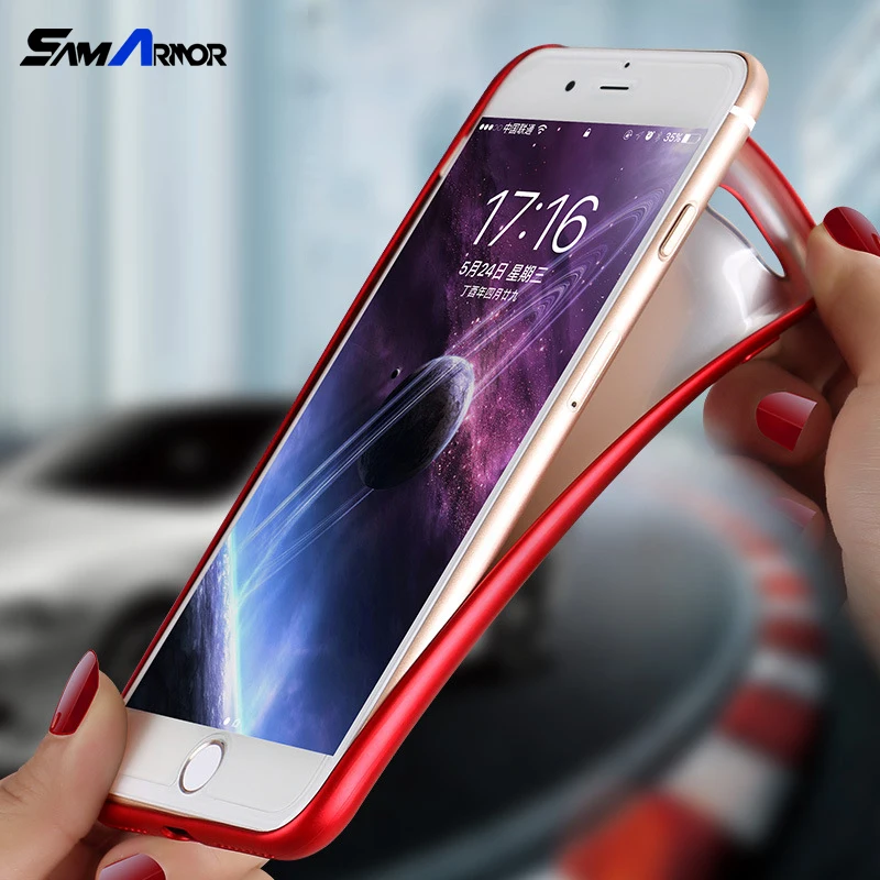 

Luxury Silicone Matte Ultra-thin Tpu Soft Case for iPhone XR XS Max XS X 6 6S 7 8 Plus Protective Cover Matte Hand feeling