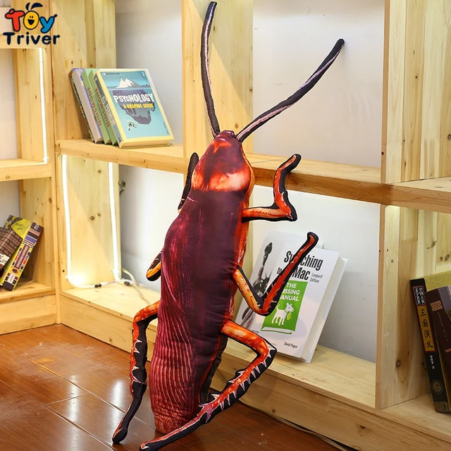 Giant Roach Pillows (4 SIZES) - 22 / 55 cm