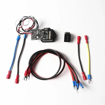 

Prusa i3 MK3 Power Panic V 0.4 High Voltage With 10A 250V Fuse Switch,with wiring harness, switch