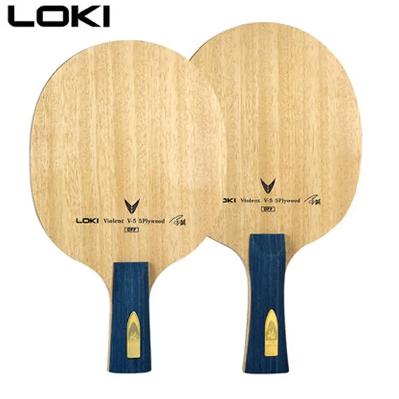 LOKI V5 лезвие для настольного тенниса профессиональная тренировочная ракетка пинг
