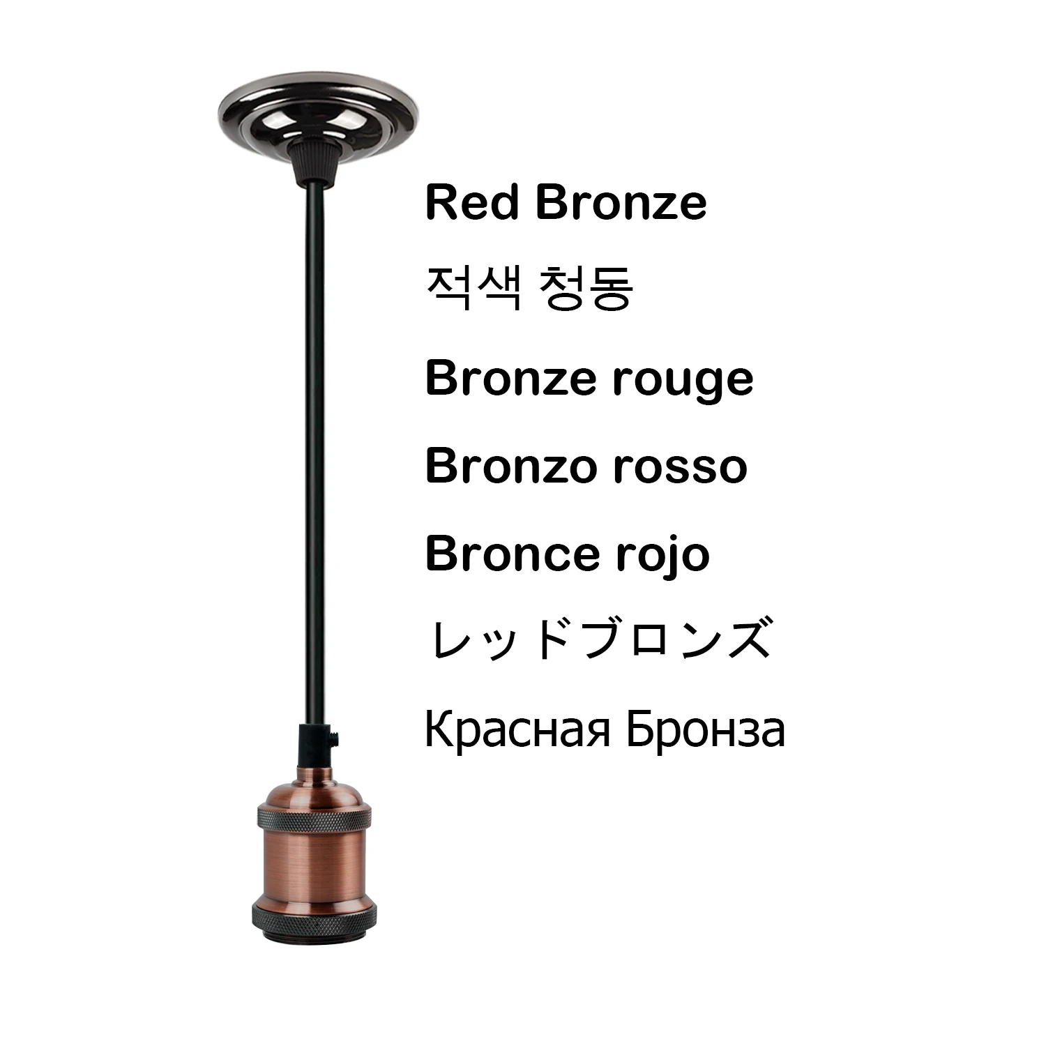 Grensk Vintage Mini Pendant Light E26 E27 Base de Tecido Preto Cordão Pendurado Kit de Luz para Corredor de Casa Escritório Estúdio Quarto 18 Grensk vintage mini luz pingente e26 e27