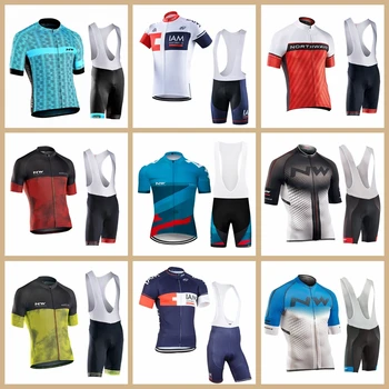 

Ropa Ciclismo Cycling Jersey Set Men 2019 Pro Team Summer New Racing Bicycle Clothing Suit Breathable MTB Bike Sportswear Y41005