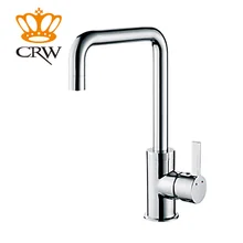CRW HD56005-7 современная кухня и ванная комната твердая хромированная латунь кран для раковины кран горячая и холодная вода смеситель для раковины кран