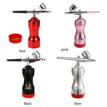 Мини Портативная аэрография пистолет-распылитель набор дозатор комплект компрессора для аэрографа для искусства Татуировка-картина ремесло торт Спрей модель