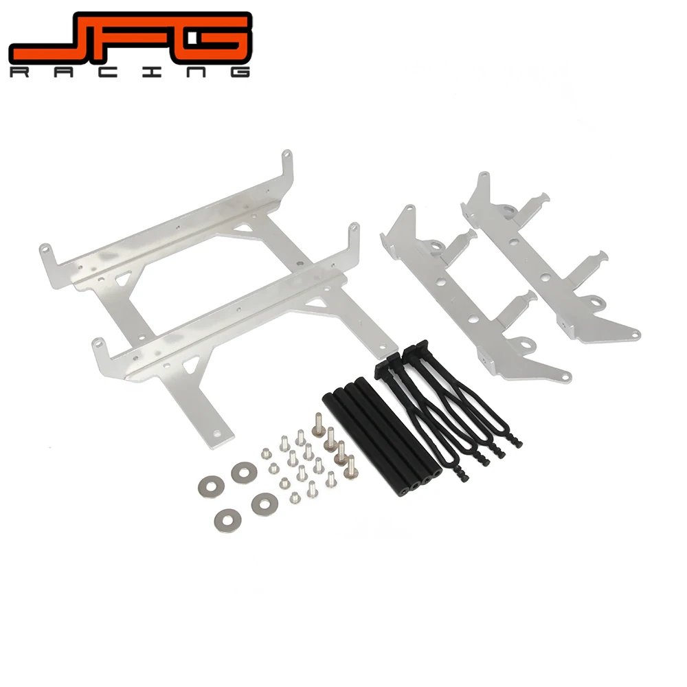 Защитная крышка радиатора мотоцикла кронштейн для KTM EXC EXCF XC XCF XCW XCFW MX EGS SX SXF SXS SMR 125