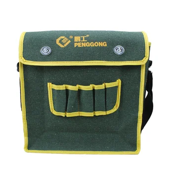 

Machinist Hardware Toolkit Waist Tool Bags Waterproof Oxford Cloth Multi Organize Pockets Storage Pouch Electrician Worker use
