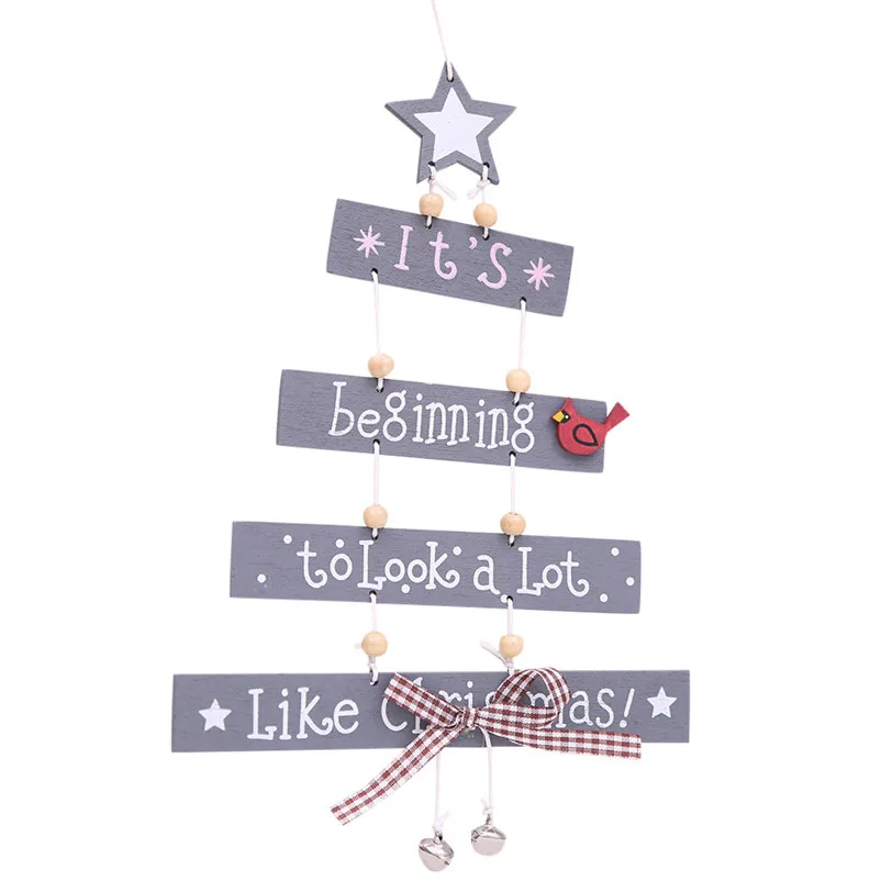 Christmas Christmas Decorations Tree Ornament Patterned Hanging Accessories Supplies christmas decorations for home Hot N20 (3)