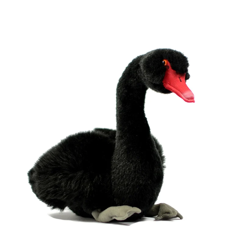black swan stuffed animal