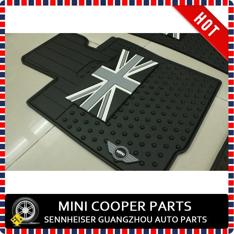 Black Jack Foot Pad For Mini Cooper R60