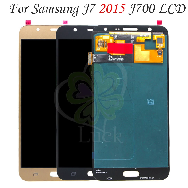 

5.5" For SAMSUNG GALAXY J700 LCD J7 2015 Display J700F J700FN Touch Screen Digitizer Assembly Replacement For SAMSUNG J700m LCD