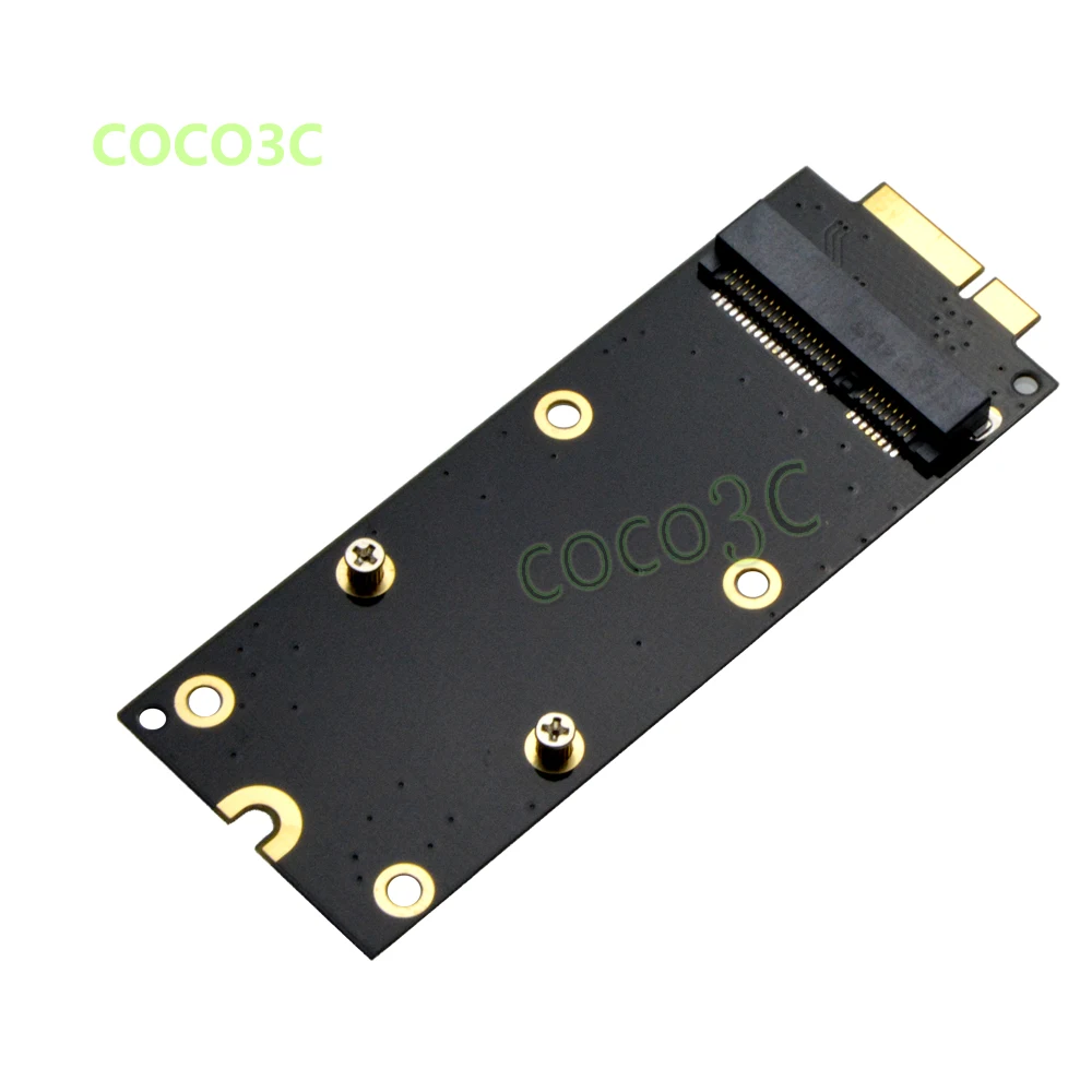 MSATA SSD для 2012 Macbook Pro Retina A1425 A1398 mini sata slot до 7 + 17 pin конвертер MC975 MC976 ME662 ME664 ME665|ssd internal|ssd