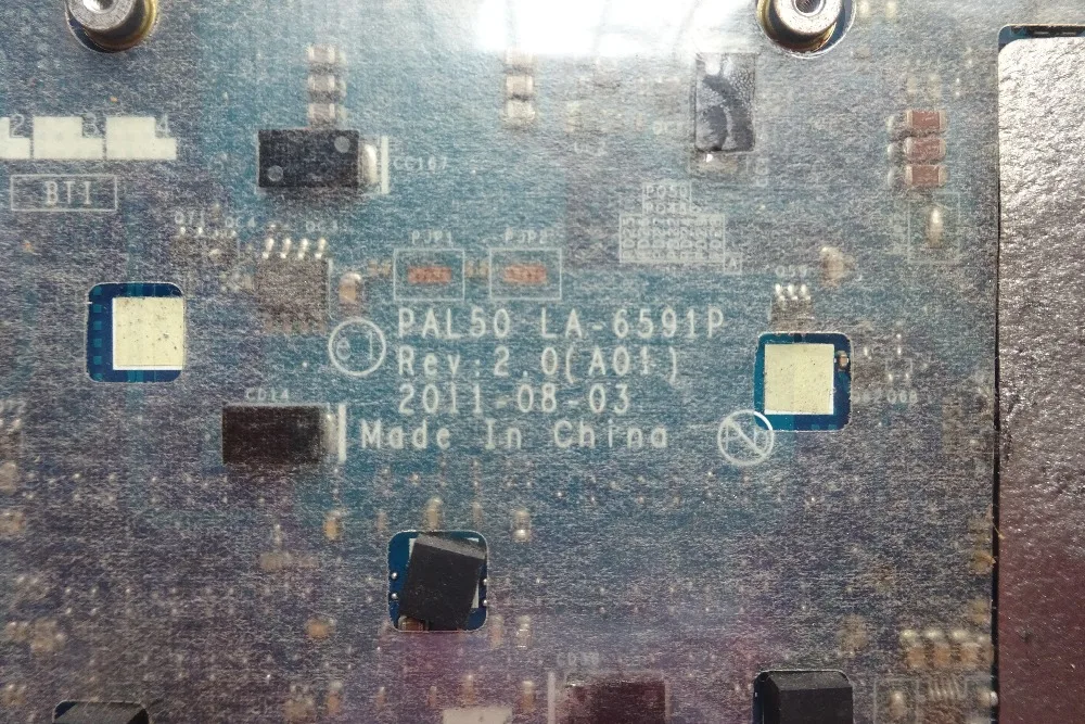Материнская плата для ноутбука Dell Latitude E6420 материнская PAL50 100% рабочий