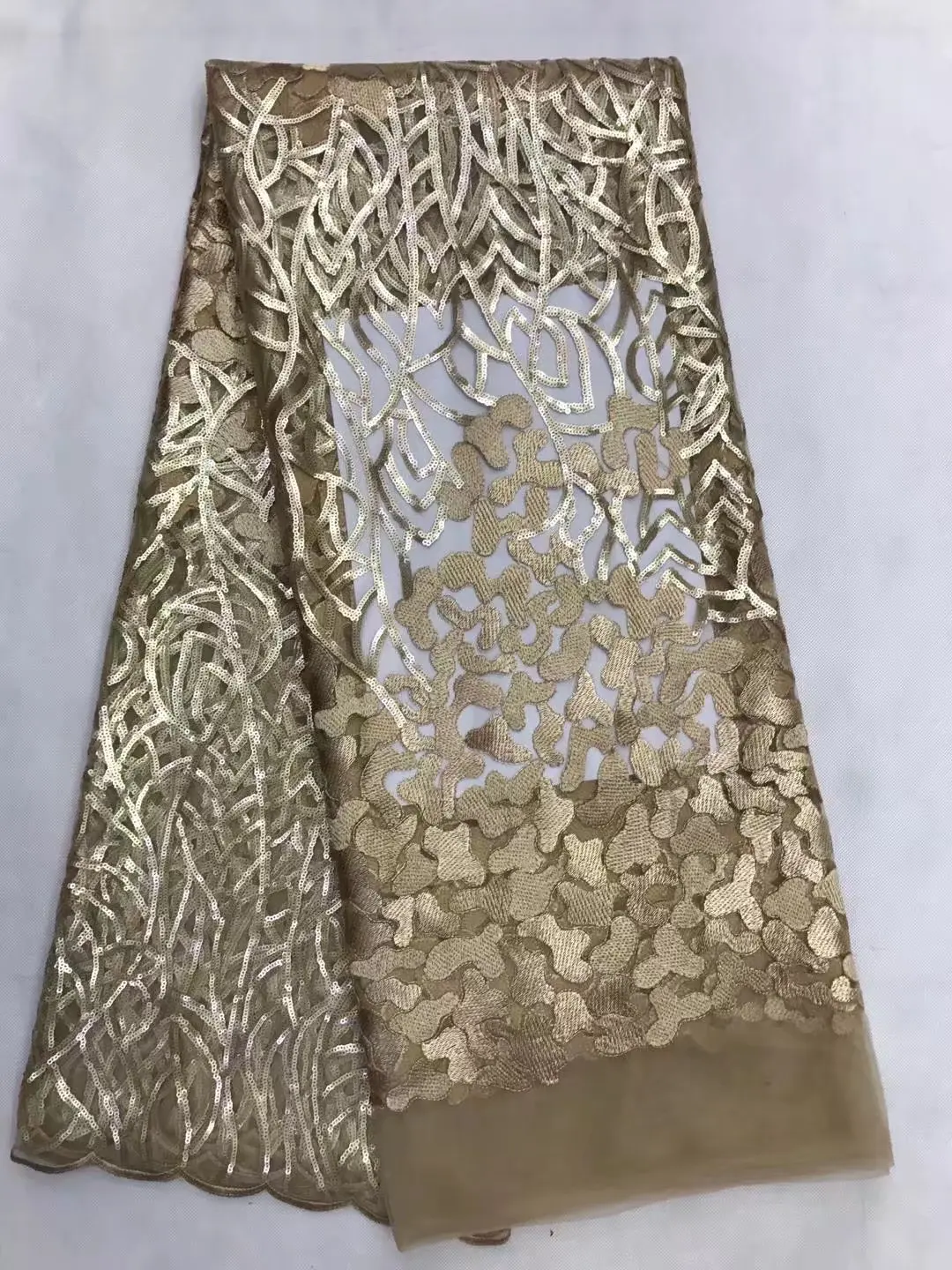 Фуксия французский Африки кружевной ткани гипюр блестками хлопок шнур Тюль в нигерийском стиле Tissu Индии сетки кружева для свадебное платье JL13565