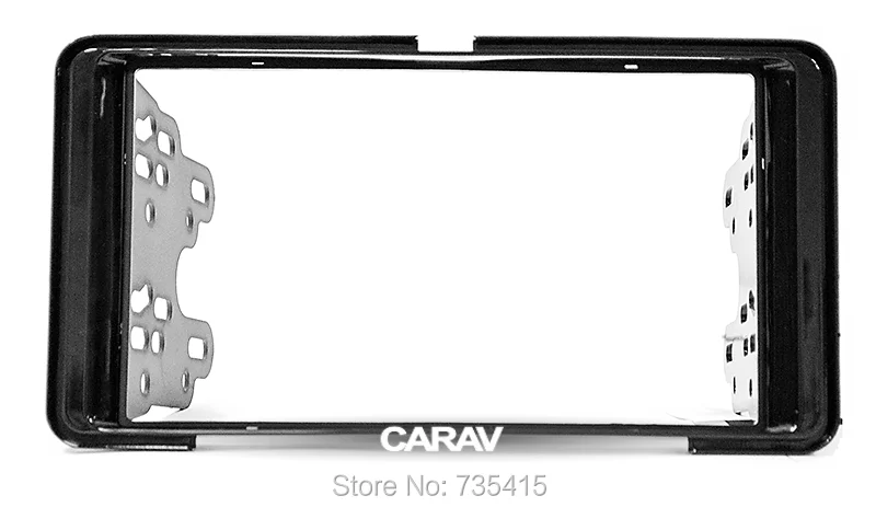 CARAV 11-793 Car Radio Installation Trim Fascia Panel