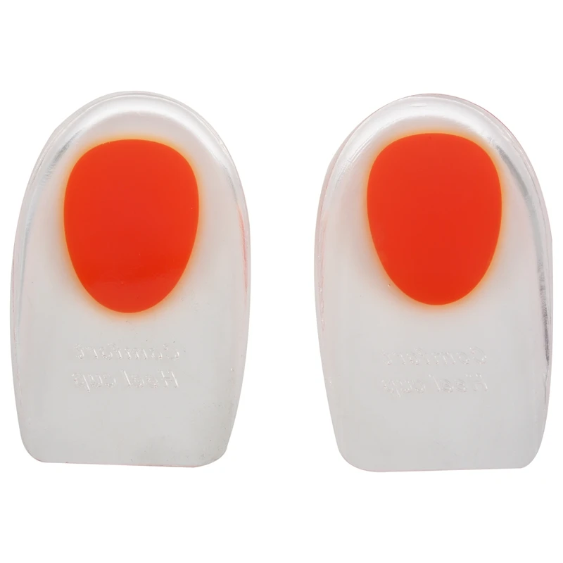 

Comfort Silica Gel Cups Heel Pad / Inserts / Inserts Protect Feet