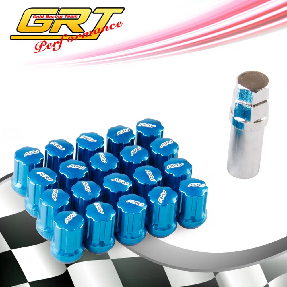 GRT - 2015 NEW RAYS Racing auto alloy steel lug nu...