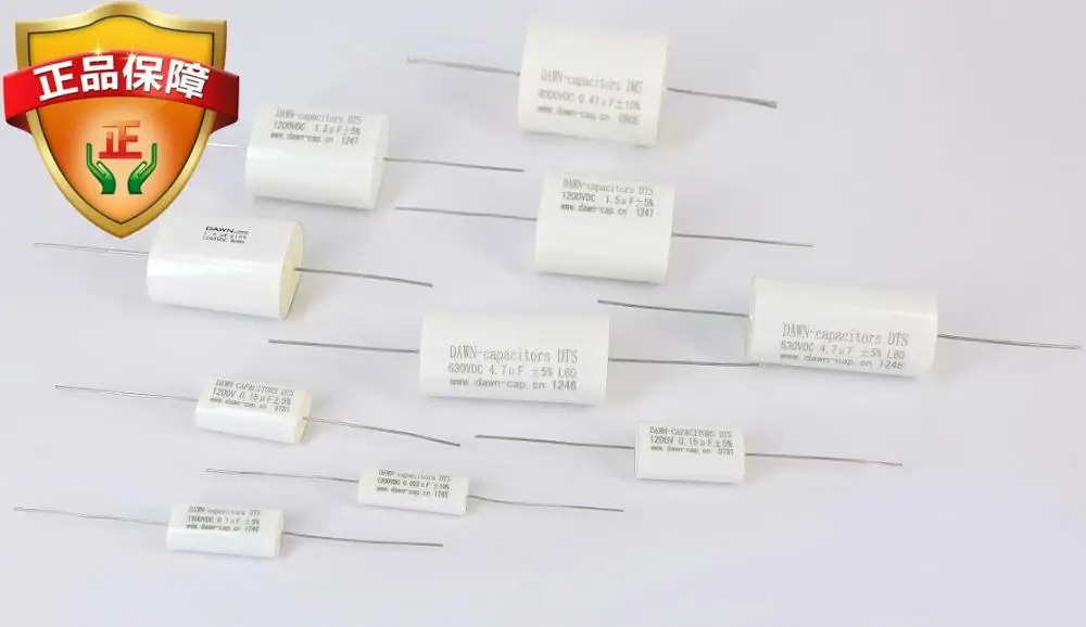 Новый 2 мкФ 1200V DC IGBT неиндуктивный поглощающий защитный конденсатор