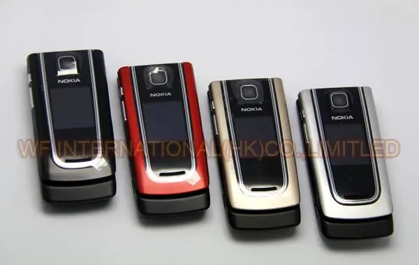 Оригинальный мобильный телефон NOKIA 6555 3G GSM разблокированный и русская клавиатура