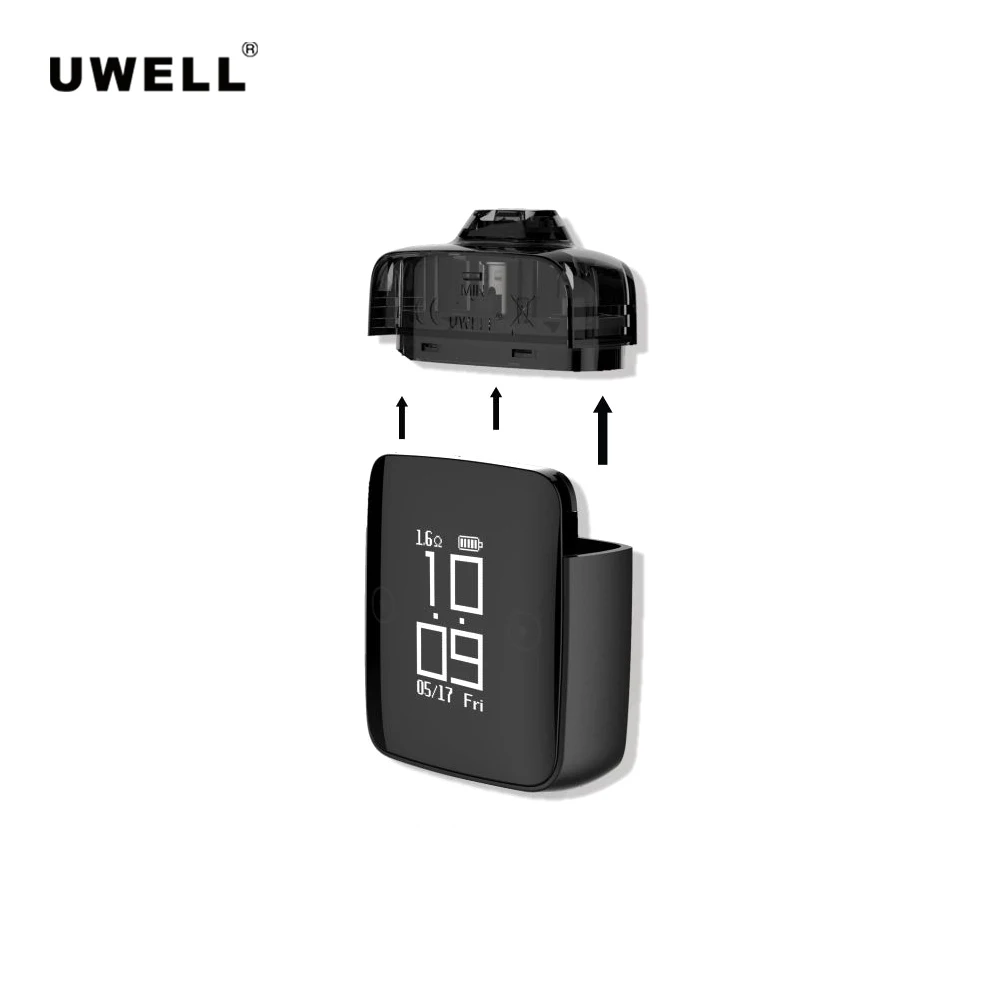 Оригинальный комплект для электронной сигареты Uwell с пополняемой емкостью 2 мл