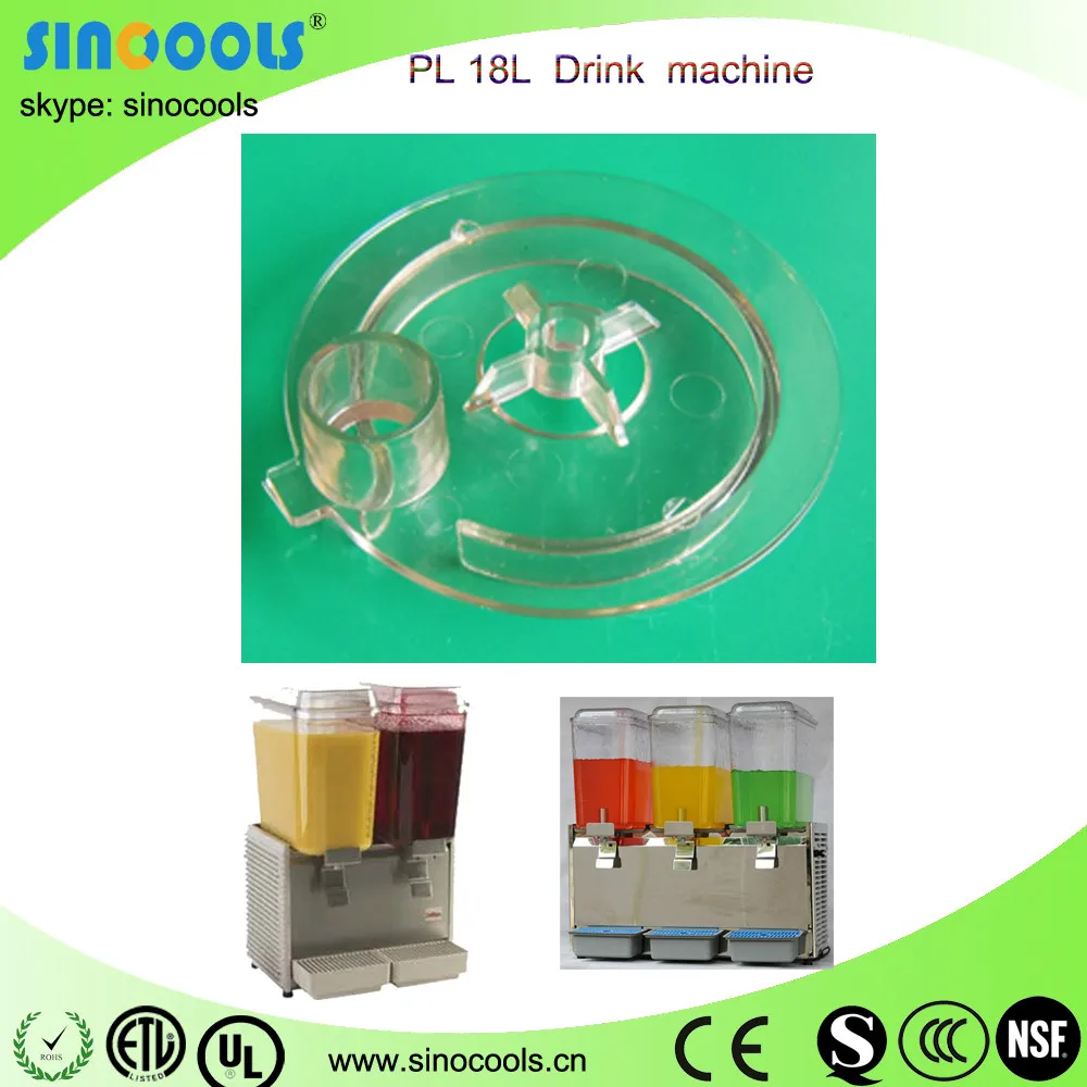 The pump cover of drink dispenser , Crathco Juice dispenser parts