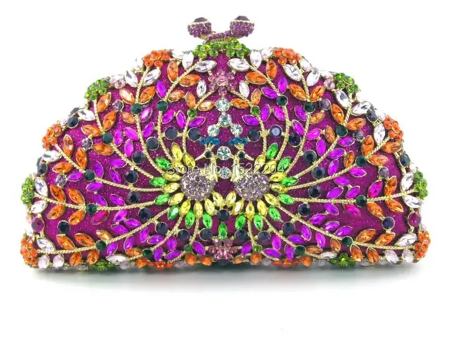 Sparky Crystal Clutch Bag Women Evening Bags Bling Luxury Sparky Crystal Clutch Bag Women Evening Bags Bling Luxury Skull Handbags For Prom Party