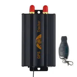 TK103B автомобиля gps Tracker с дистанционным Управление GSM/GPRS Устройства Слежения 103B Anti-theft сигнальное устройство слежения Системы с розничной