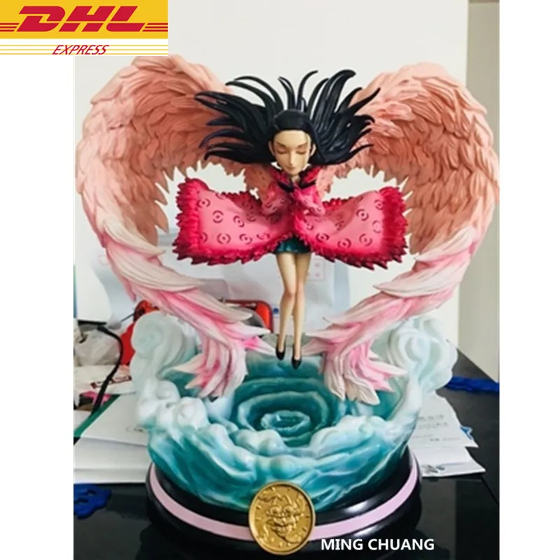 Один кусок статуя соломенная шляпа Пираты archeologis Nico. Robin бюст Miss. Allsunday League Dd GK