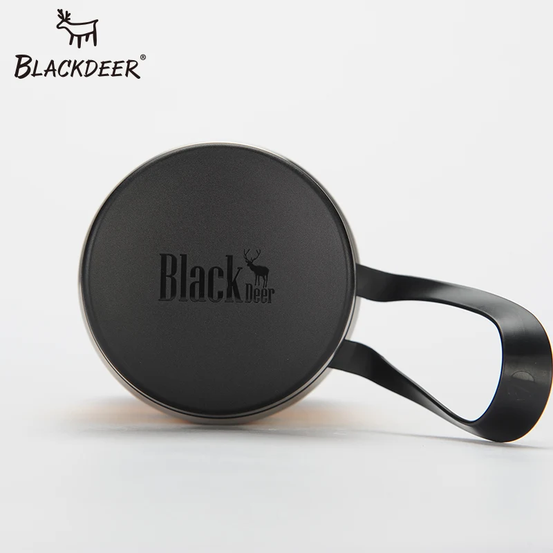 BLACKDEER, Спортивная бутылка, для улицы, с двойными стенками, 304, нержавеющая сталь, кружка для воды, столовая, 600 мл, термос, чашка для кофе, чая, молока, путешествия