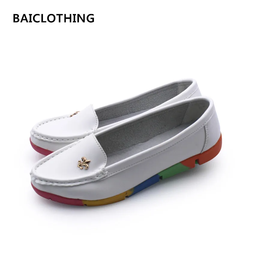 comfortable cute work flats