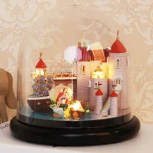 DIY Модель коттеджа round trip серия сладкого движения, подарок на день рождения подарки ко дню Святого Валентина